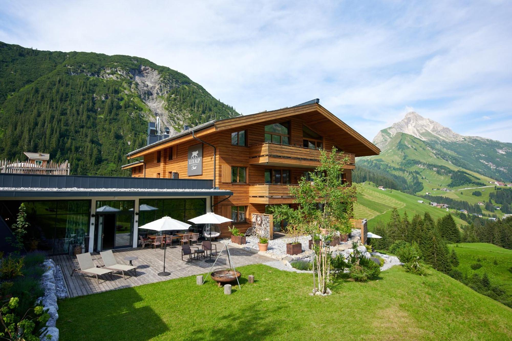 Lux Alp Chalet Am Arlberg Warth  Exterior foto